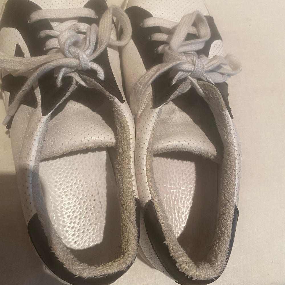 The Shoe Box Leather Star Sneaker - Picture 6 of 11